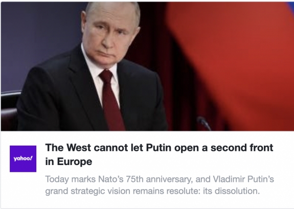 Nem szabad megengedni, hogy Putyin második frontot nyisson a Nyugat-Balkánon