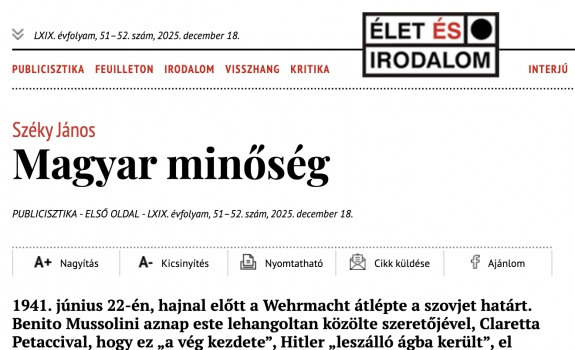 Magyar minőség