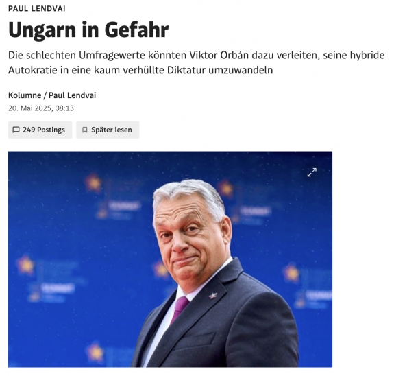 Magyarország veszélyben van