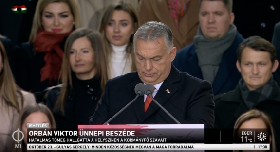 Orbán beszéde a menekülő beszéde volt: országomat egy lóért!