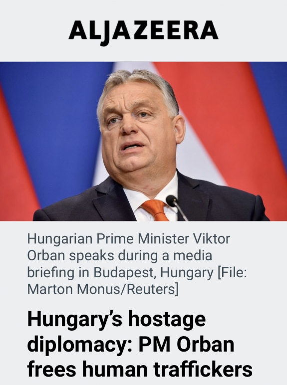 Magyarország túszdiplomáciája