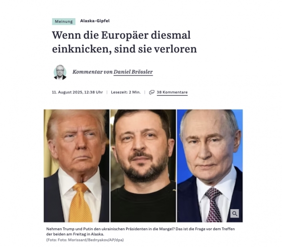 Ha az európaiak ezúttal engednek, akkor elvesztek