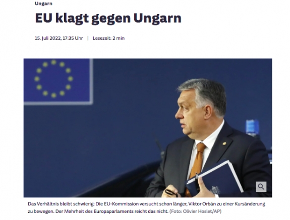 Az EU beperelte Magyarországot