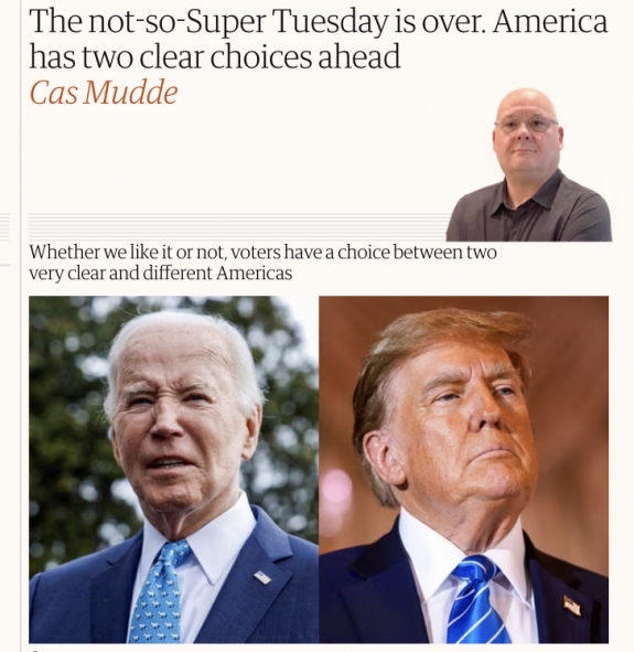 A nem is nagyon Szuper kedd után Amerikának két választása maradt