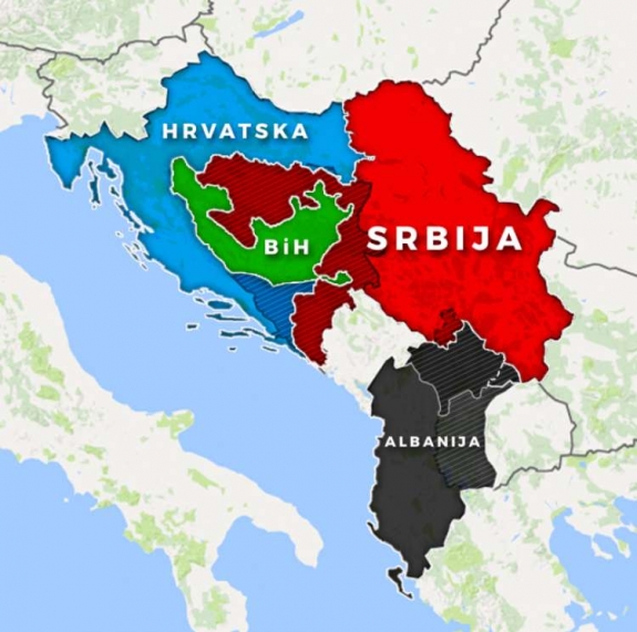 Időzített bomba ketyeg a Balkánon