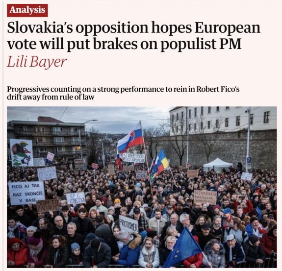 A júniusi választáson sikerül Fico orrára koppintani?
