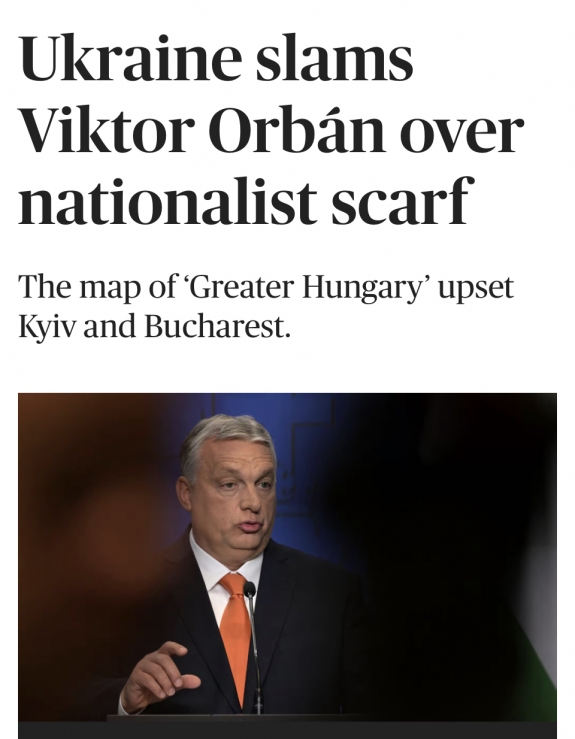 Orbán és a sál
