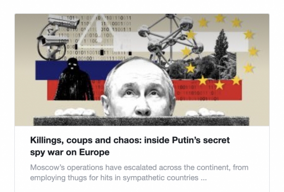 Gyilkosságok, puccsok, káosz - Putyin titkos háborúja Európa ellen
