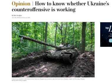 Honnan tudni, hogy az ukrán ellentámadás sikeres?