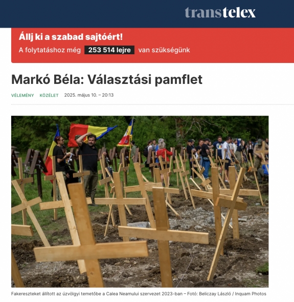 Választási pamflet