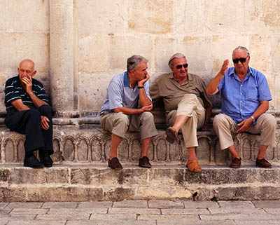 A későn jött vendég