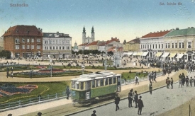 A Gombkötő utca és a Fekete