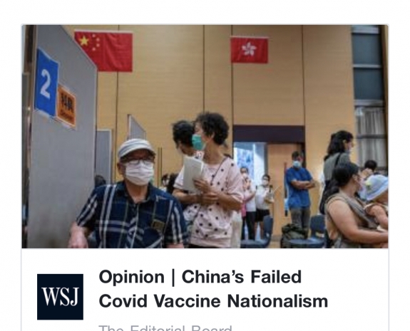 Megbosszulta magát a kínai vakcina-nacionalizmus 