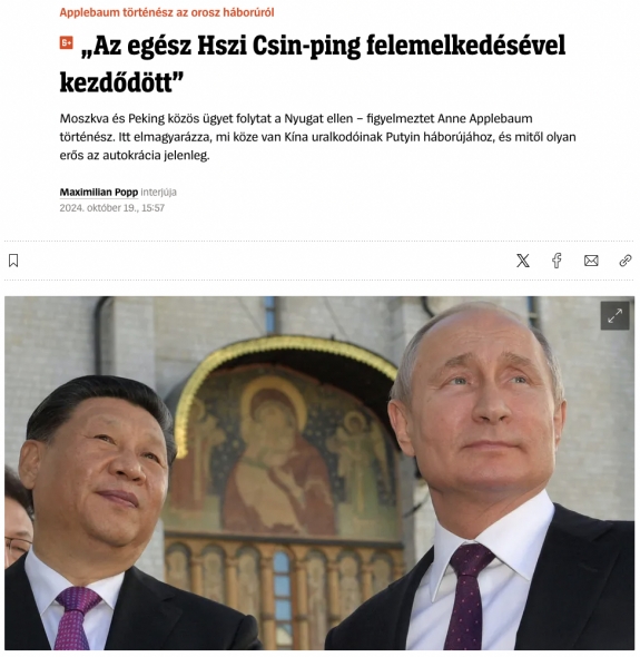 „Az egész Hszi Csin-ping felemelkedésével kezdődött”