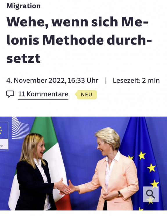 Jaj Európának, ha Meloni módszere kerekedik felül a menedékpolitikában