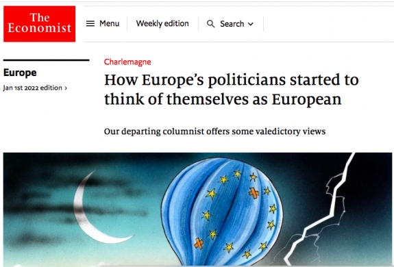 Az európai politikusok kezdik európainak érezni magukat