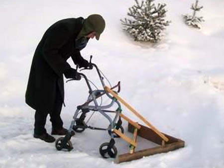 Nyugdíjas hóeke