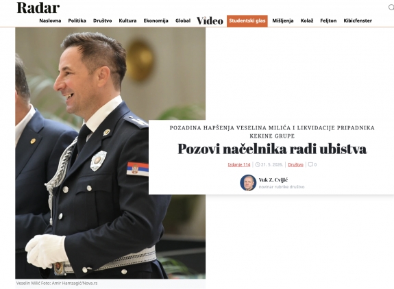 „Hívjátok a rendőrfőnököt a gyilkosság miatt”