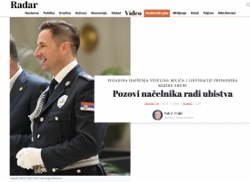 „Hívjátok a rendőrfőnököt a gyilkosság miatt”