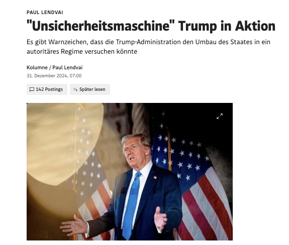 Mozgásba lendült Trump elbizonytalanítási gépezete