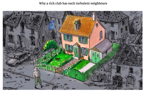 Economist: Miért vannak egy gazdag klubnak ilyen zűrös szomszédjai