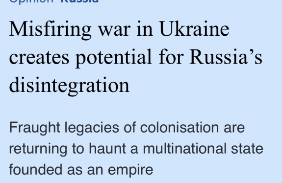 Ha rosszul sül el a háború, Oroszország akár szét is eshet