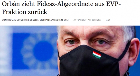 A CDU-CSU mind a 29 képviselője Orbánék ellen szavazott