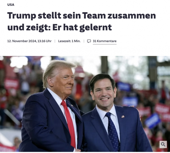 Trump tanult a korábbi elnökségből