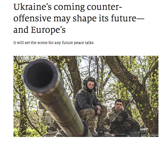 Az ukrán ellentámadás a háború, de Európa jövőjét is befolyásolhatja