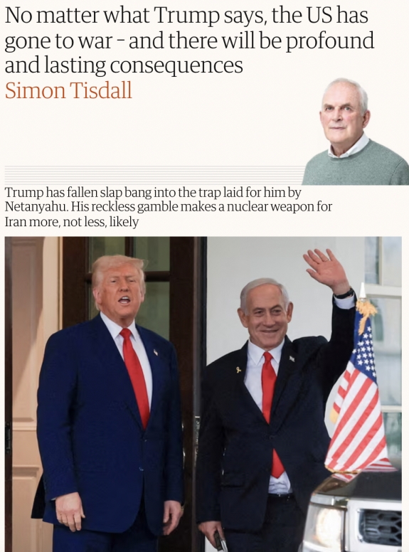 Bármit mond Trump, Amerika belépett a háborúba