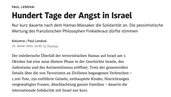Száz nap félelem Izraelben