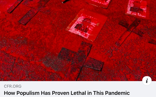 Hogyan bizonyult halálosnak a populizmus a pandémai idején