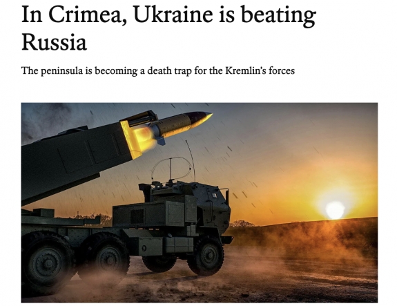 A Krímben Ukrajna veri Oroszországot