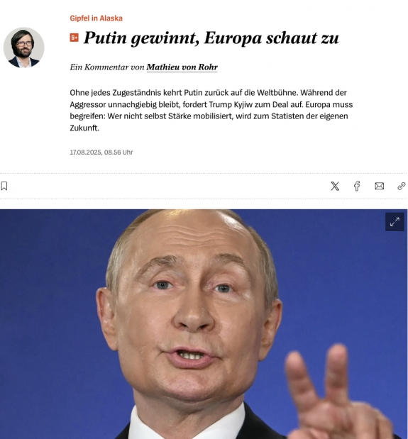 Putyin nyer, Európa meg csak nézi, hogy az agresszor hajthatatlan