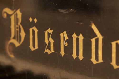 A Bösendorfer végnapjai