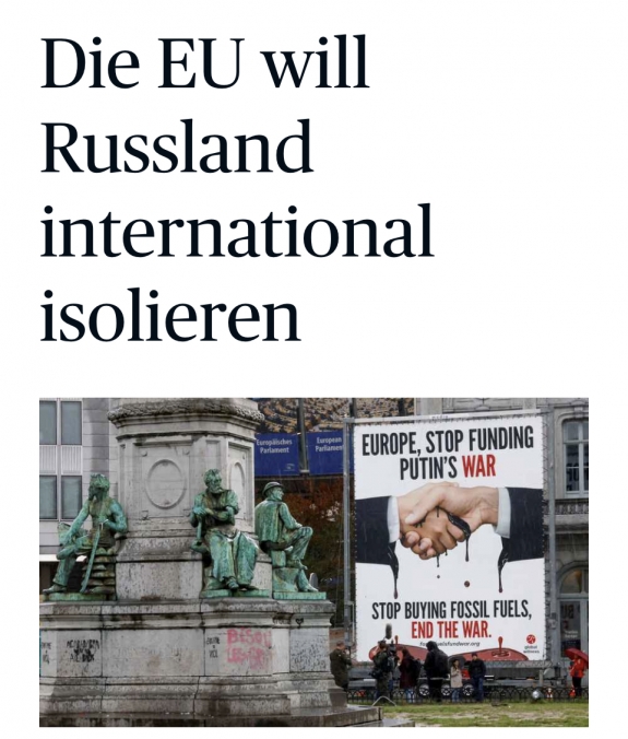 Az EU új stratégiája: elszigetelni Oroszországot