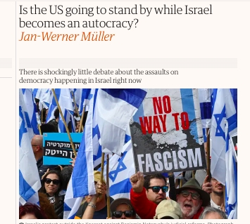 Vajon az USA tényleg végignézi, amint Izraelből tekintélyuralom lesz?