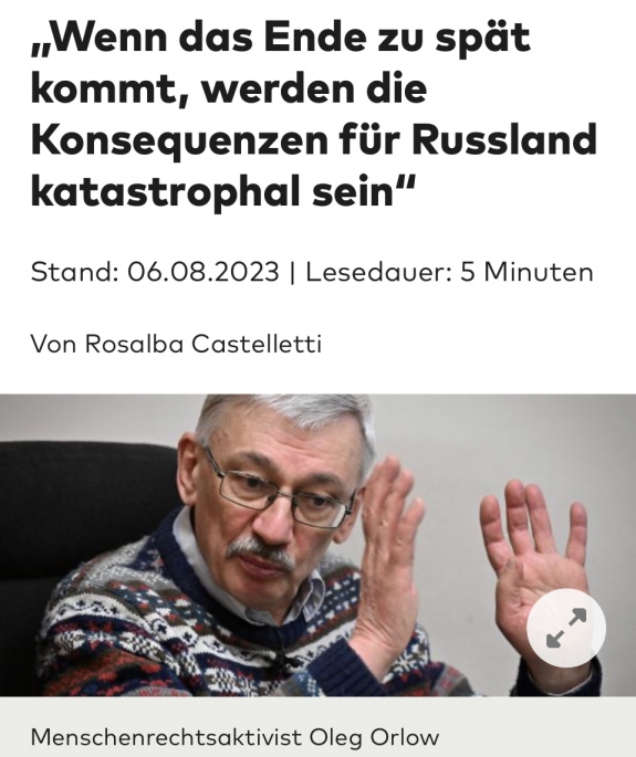 Ha túl későn ér véget a Putyin rendszere, annak katasztrofális következmények lesznek Oroszország számára