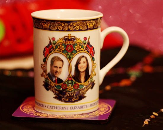 A királyi pár belépője