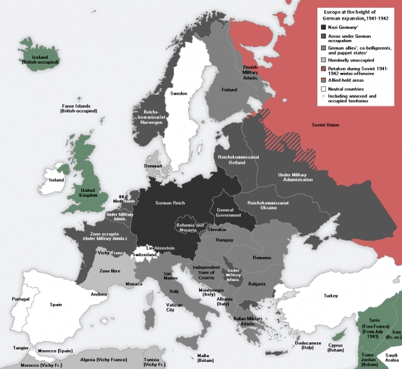 Hitler egységes Európája