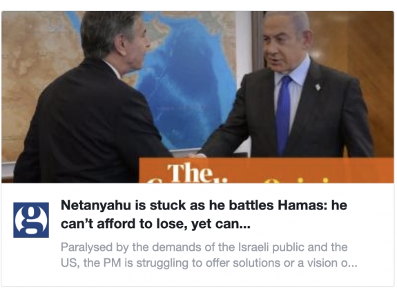 Netanjahu elakadt, miközben küzd a Hamász ellen