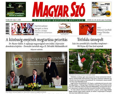 AZ ÚJSÁGÍRÁS LEZÜLLESZTÉSE, AZ OLVASÓK MEGALÁZÁSA 
