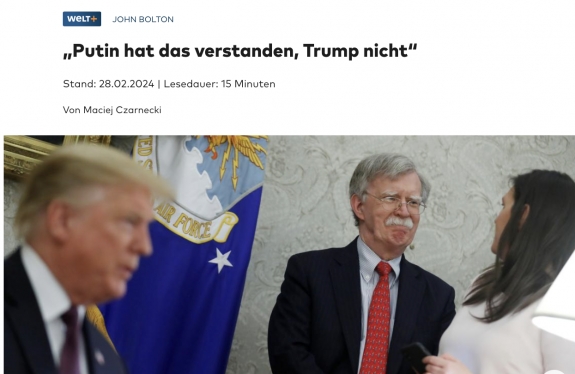 Putyin megértette, Trump nem