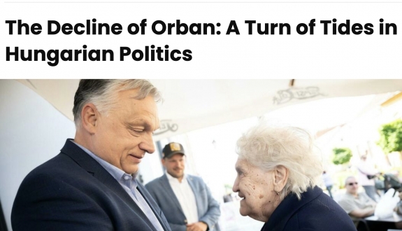 Orbán hanyatlása