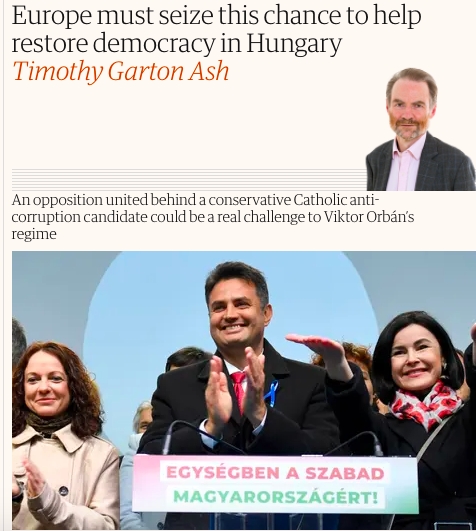 Az EU álljon ki a magyar ellenzék mellett!