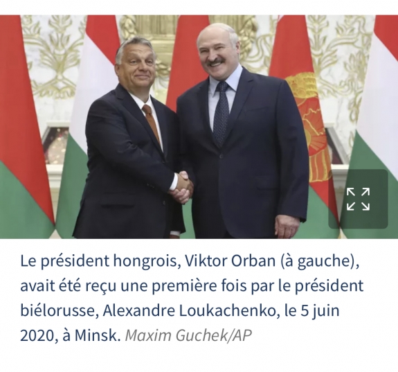 Orbán egyre közelebb kerül Lukasenkóhoz