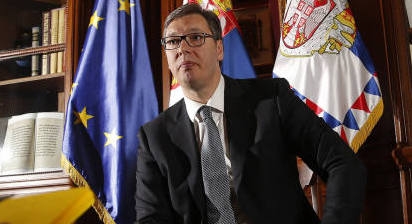 Ideges a szerb elnök...