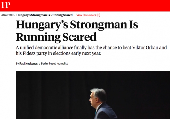 Meg van rémülve Magyarország erős embere…