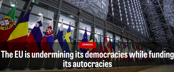 Az unió maga alatt vágja a fát, ha továbbra is autoriter rezsimeket finanszíroz tagjai sorában
