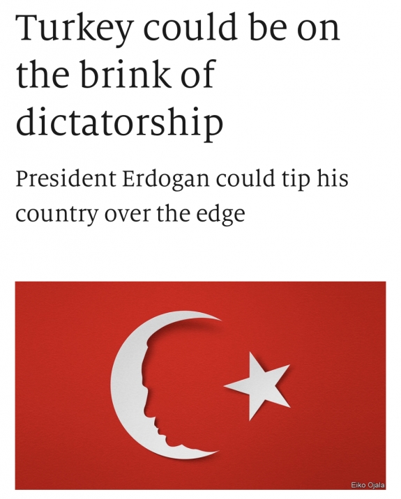 Törökország a diktatúra szélén